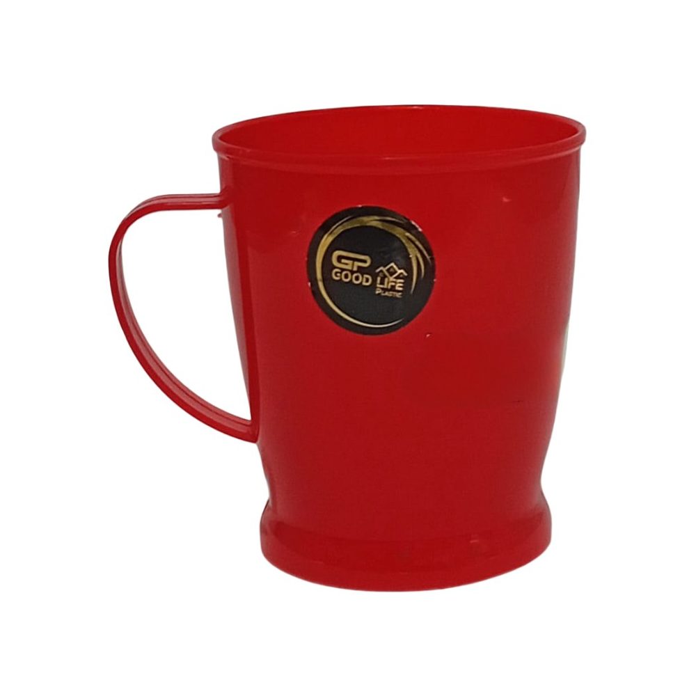 Plastic Tea Mug (Good Life)