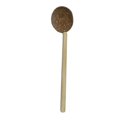 Coconut shell ladle, medium