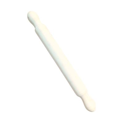 Large White Rolling Pin, 40cm