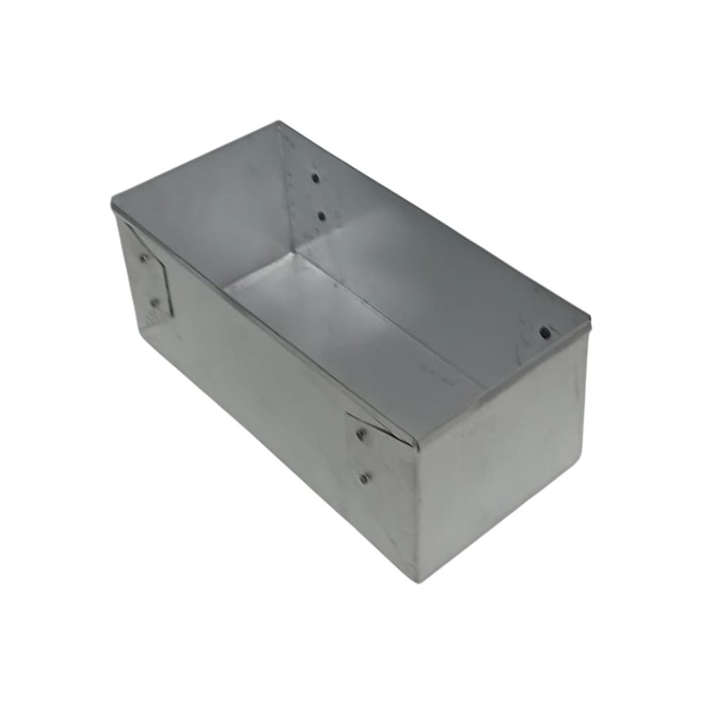 Aluminium loaf tin, 21.5cm
