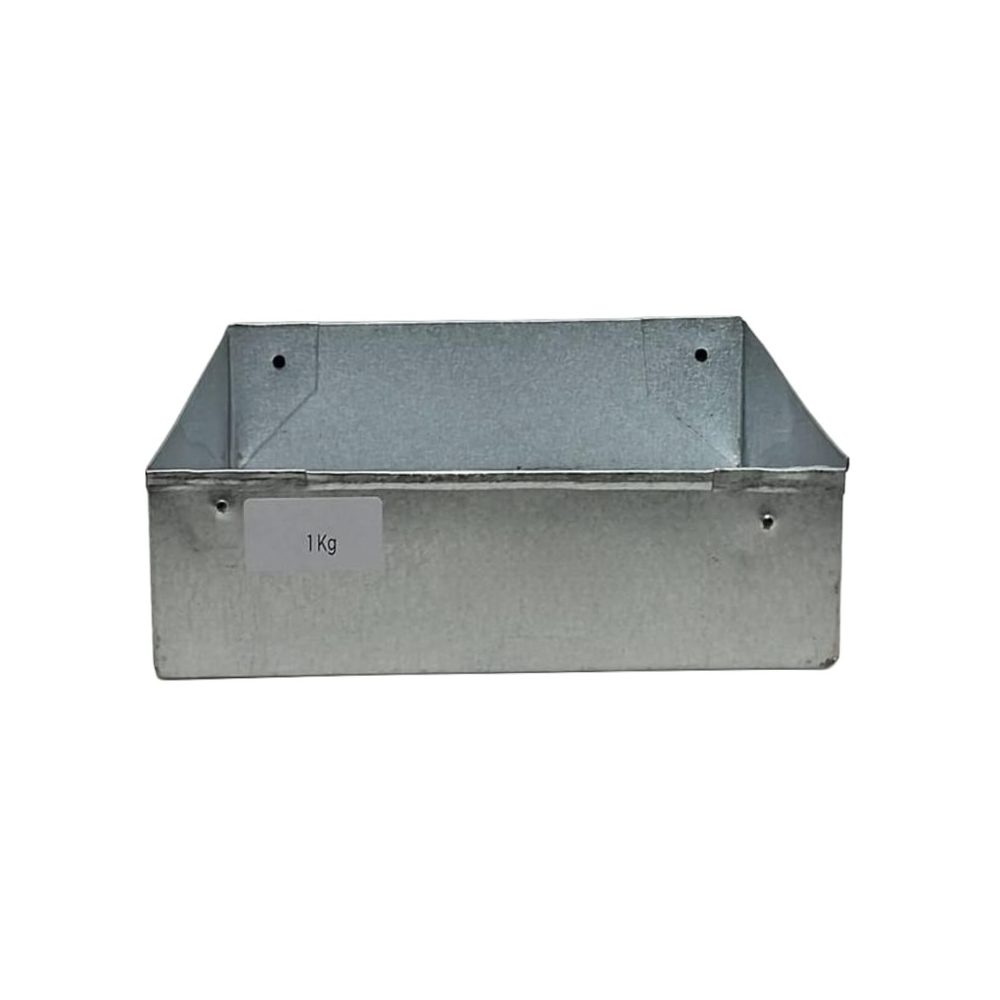 Square Cake Tray, 1kg