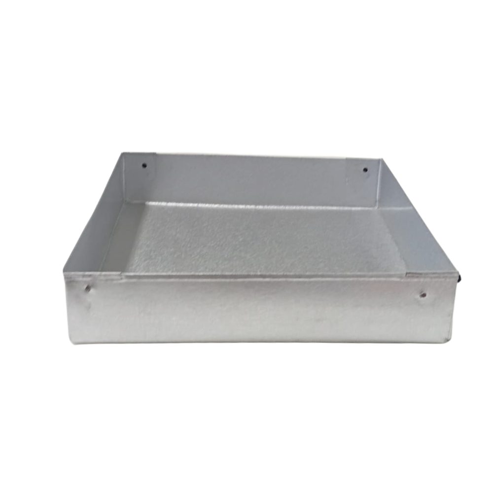 Square cake baking tray, 2kg