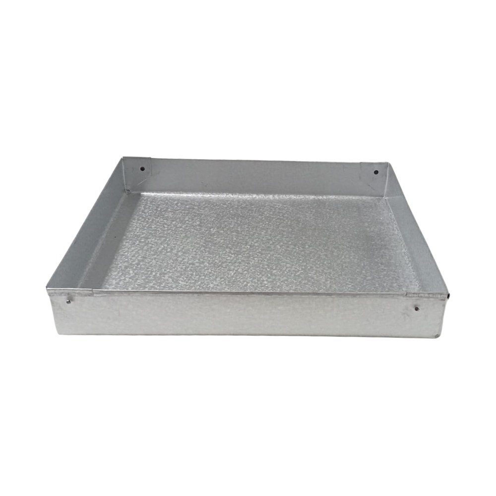 Galvanised Cake Baking Tray, Medium (2kg)