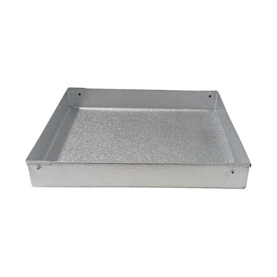 Galvanised Cake Baking Tray, Medium (2kg)