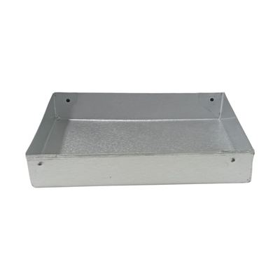 Galvanised Rectangular Cake Tray 1kg