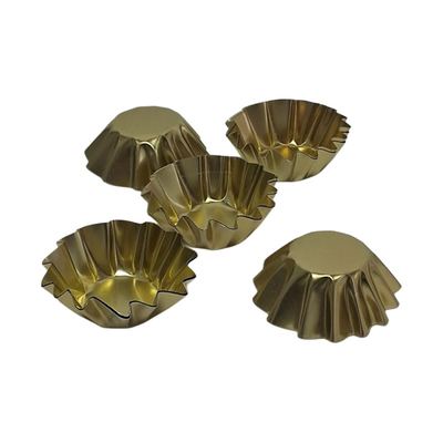 Fluted Patty Pan Moulds, 10 Pack