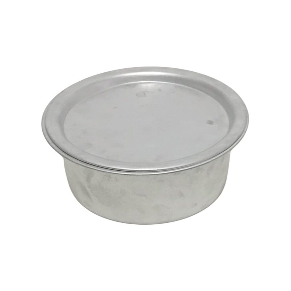 Aluminium saucepan with lid, 17cm