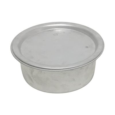Aluminium saucepan with lid, 17cm