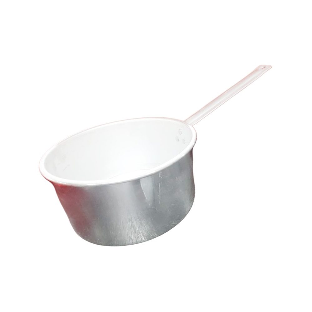 Mini aluminium milk pan