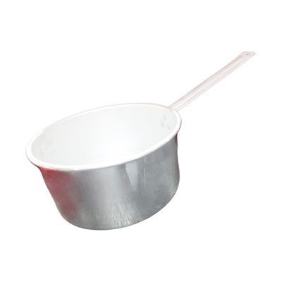 Mini aluminium milk pan