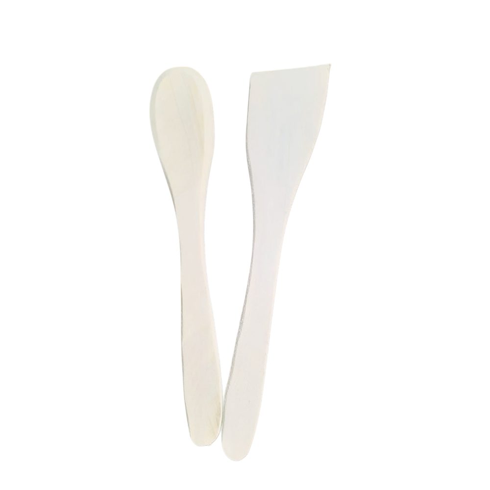 Wooden Spoon and Spatula Set