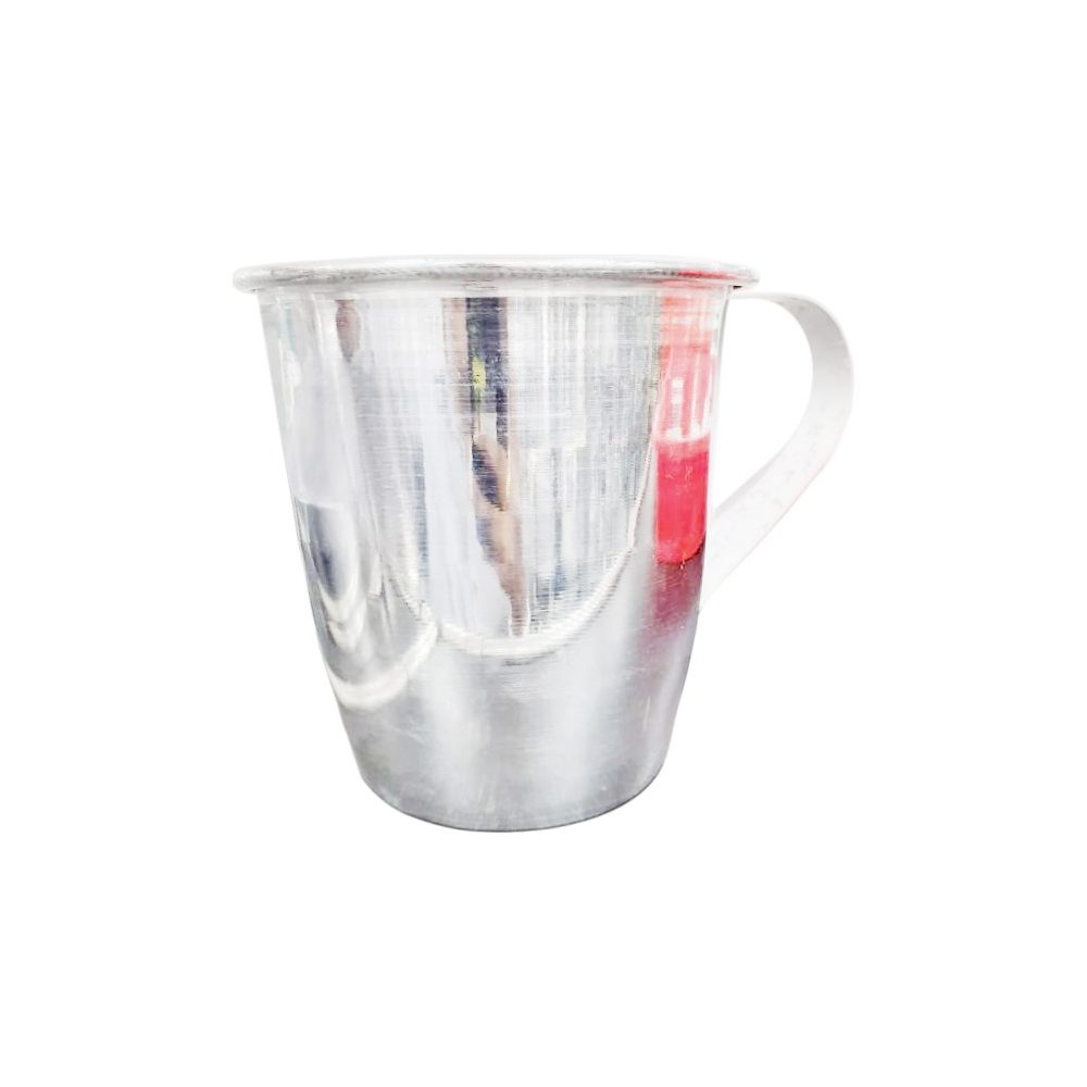 Small aluminium water jug