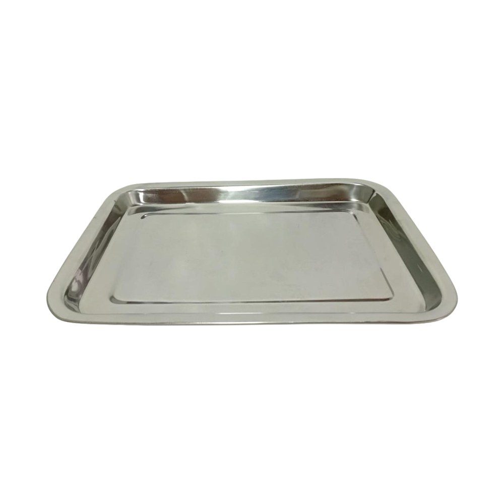 Stainless Steel Rectangular Serving Tray