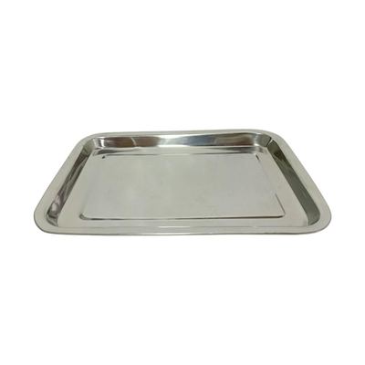 Stainless Steel Rectangular Serving Tray
