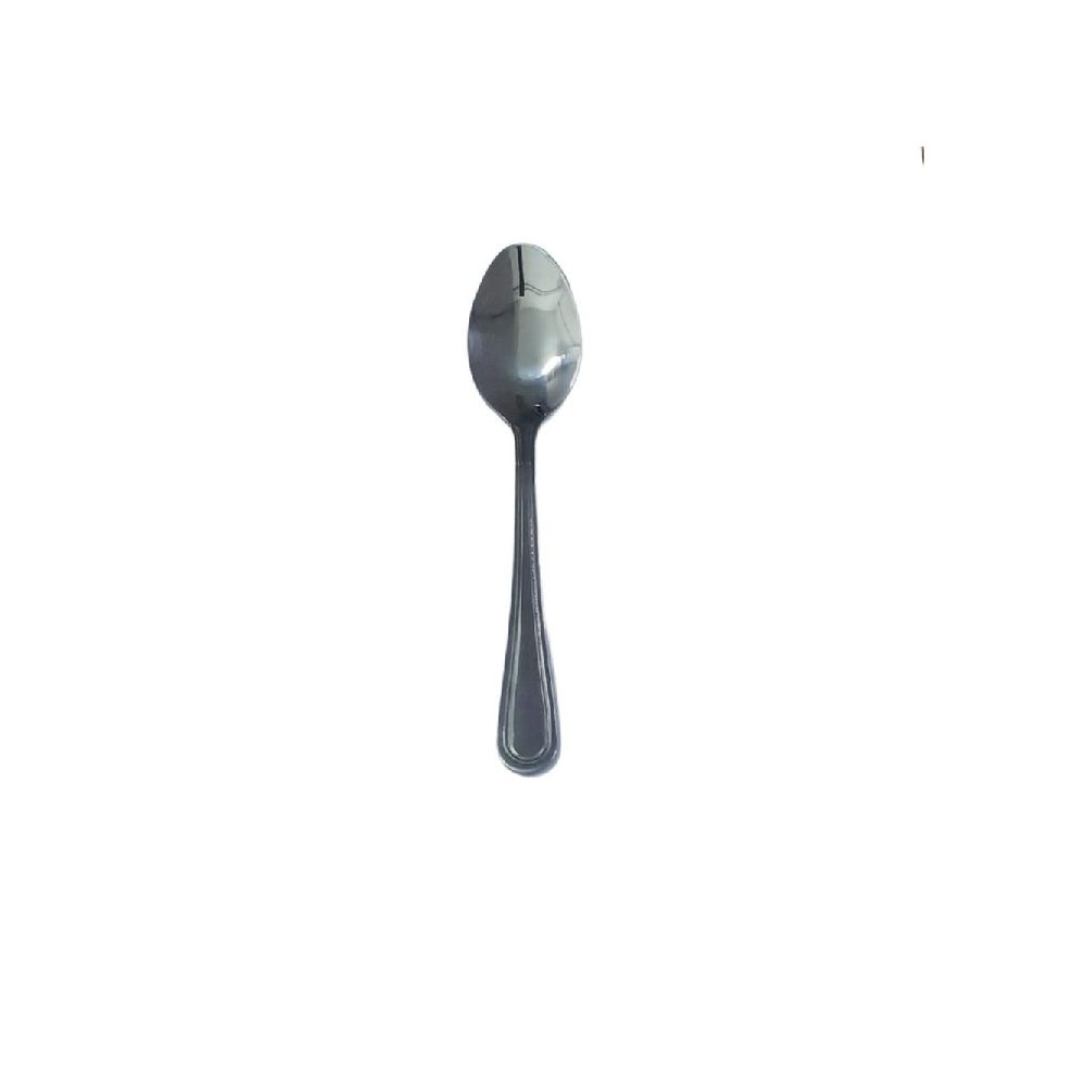 Stainless Steel Tea Spoon, Beaded Handle