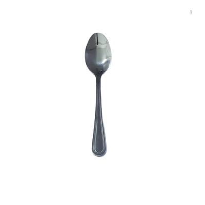 Stainless Steel Tea Spoon, Beaded Handle