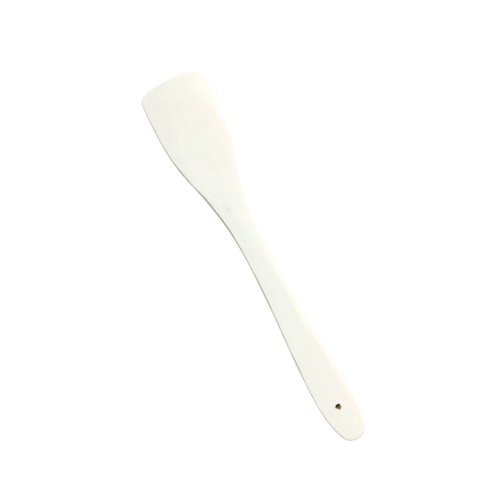Wooden Cooking Spatula with Angled Blade