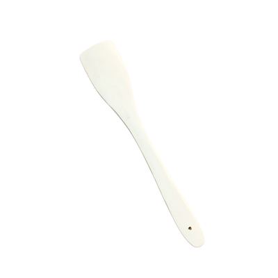 Wooden Cooking Spatula with Angled Blade