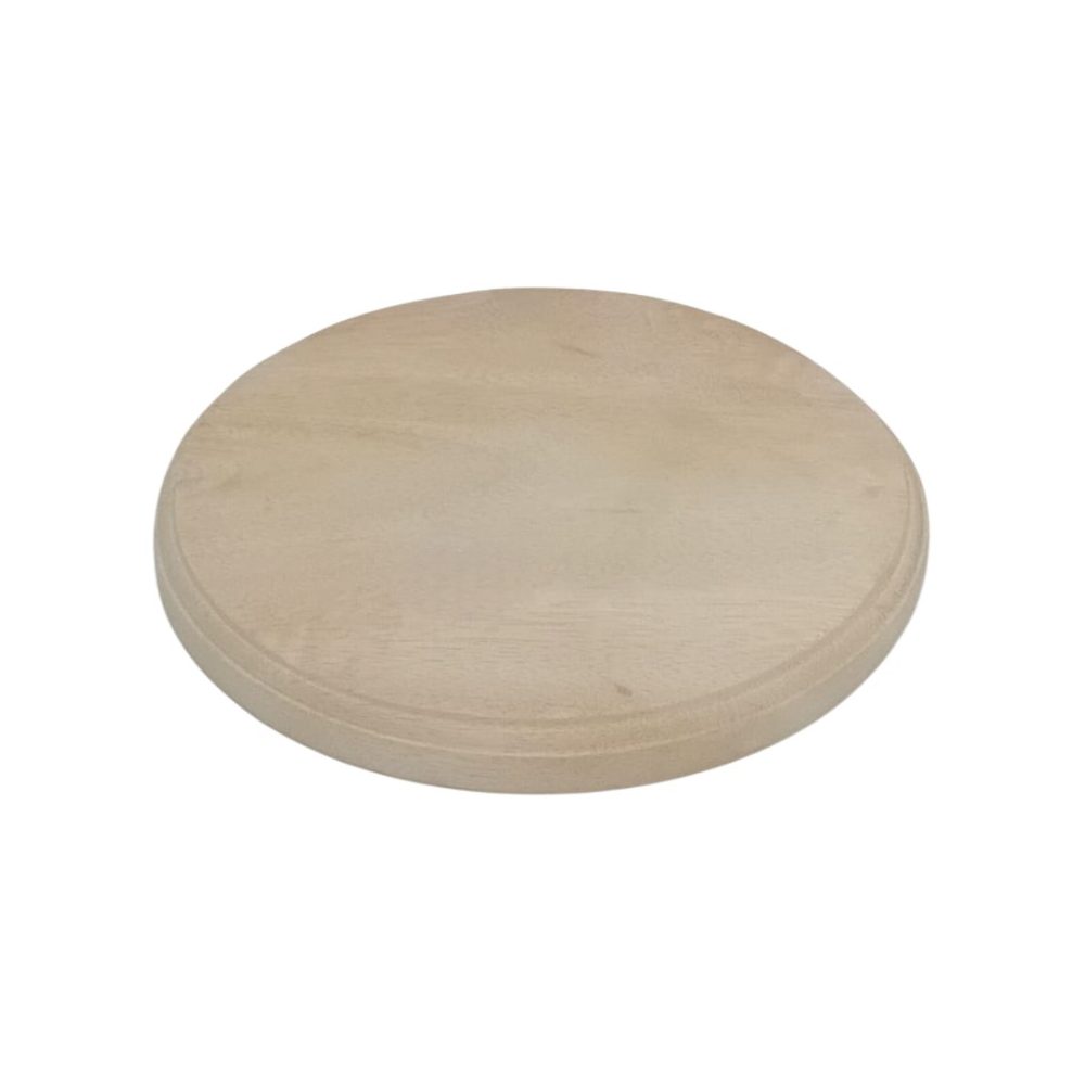 Round Wooden Chopping Board (Medium)