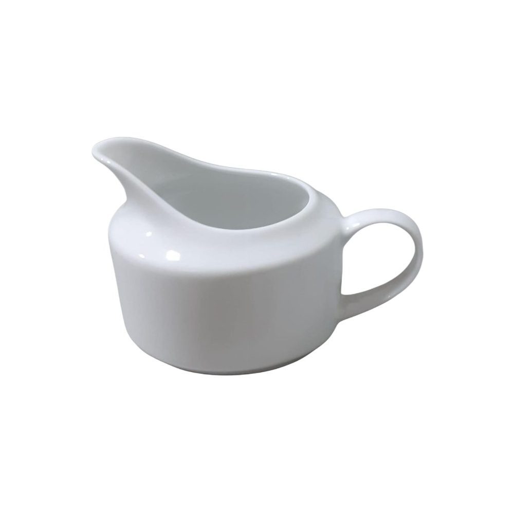 Dankotuwa White Porcelain Creamer Jug