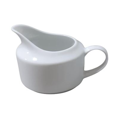 Dankotuwa White Porcelain Creamer Jug