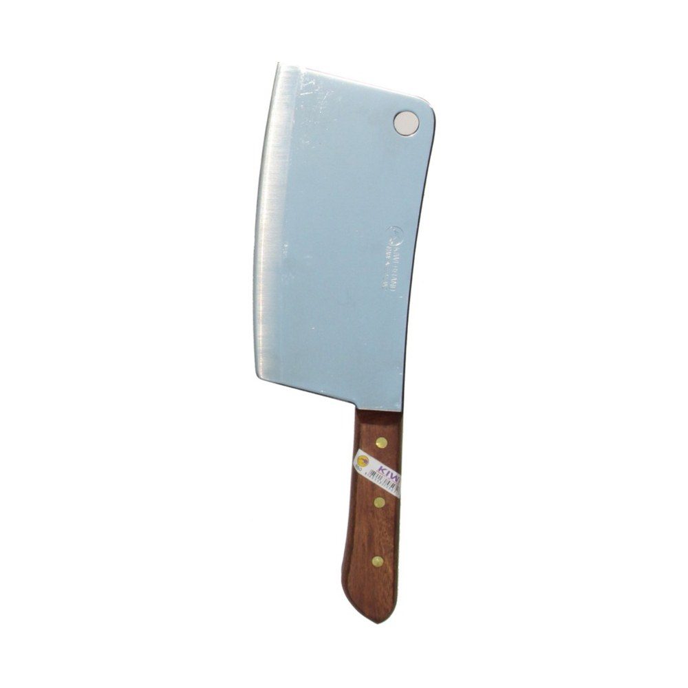 Kiwi 850 Wooden-Handle Chopping Cleaver