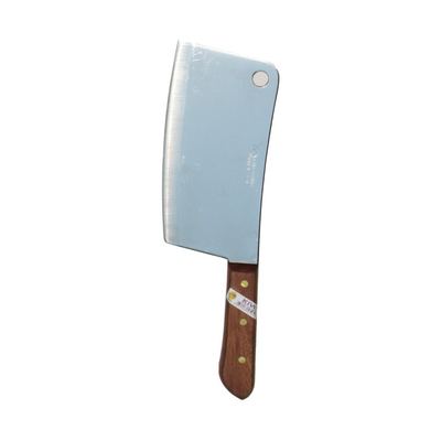 Kiwi 850 Wooden-Handle Chopping Cleaver