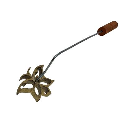 Butterfly Kokis Mould with Wooden Handle