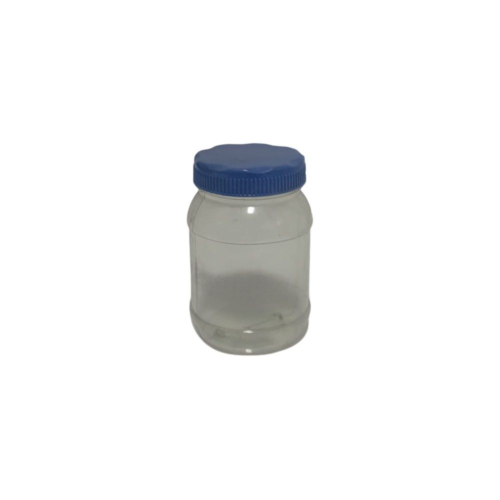 Clear PVC Storage Jar, 250g