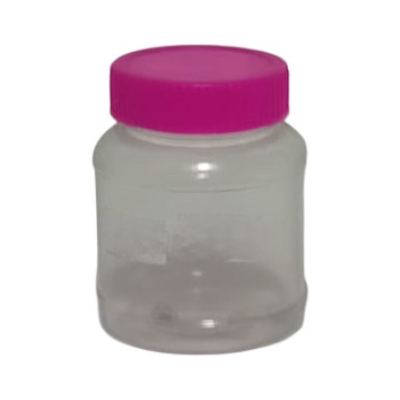 Clear PVC Storage Jar, 100g