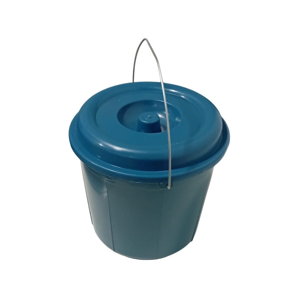 9L Plastic Bucket with Lid