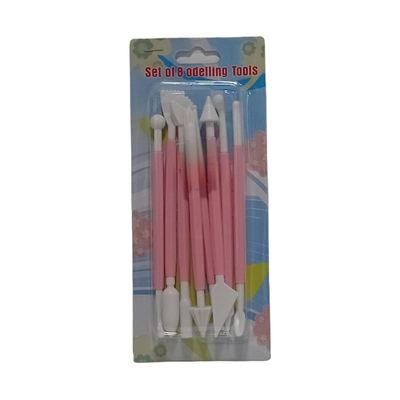 8-Piece Fondant Modelling Tool Set
