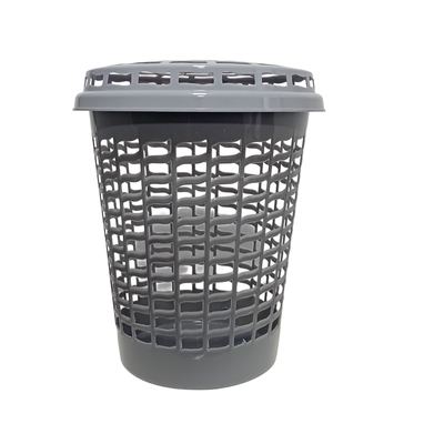 Big Plastic Laundry Basket with Lid