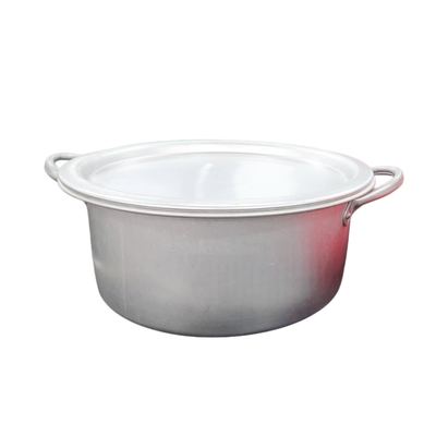 20cm Aluminium Saucepan with Lid