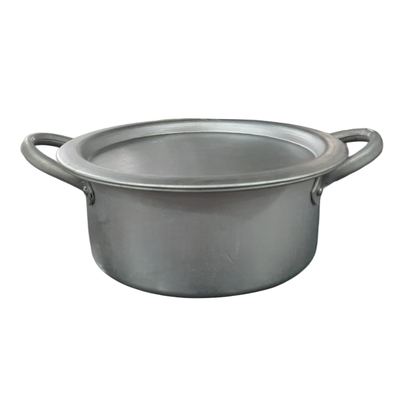 15cm aluminium saucepan with two handles