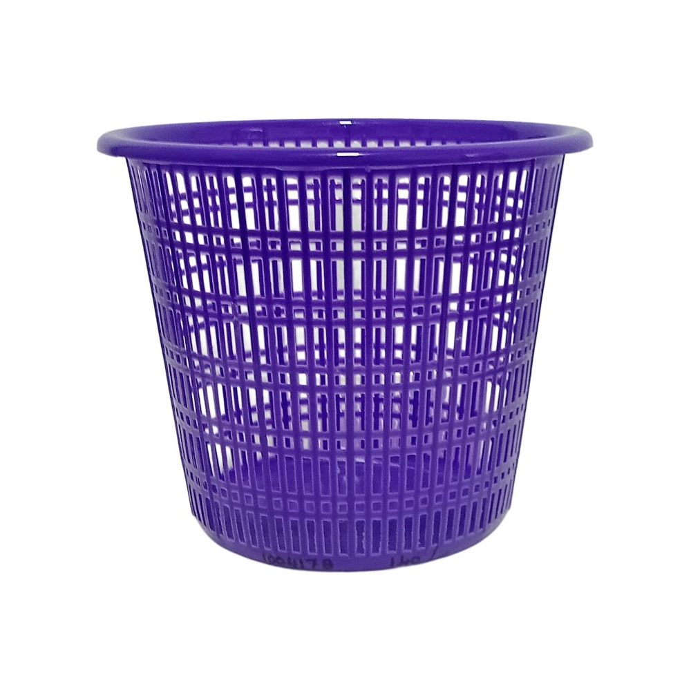 Small Mesh Plastic Waste Basket