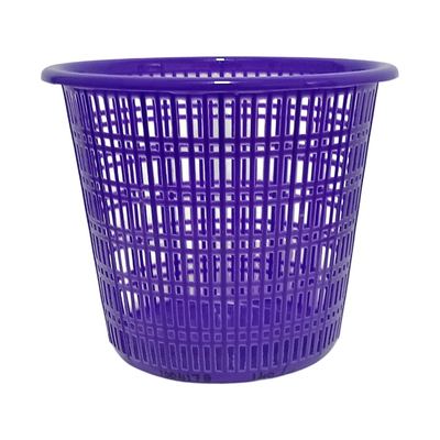 Small Mesh Plastic Waste Basket
