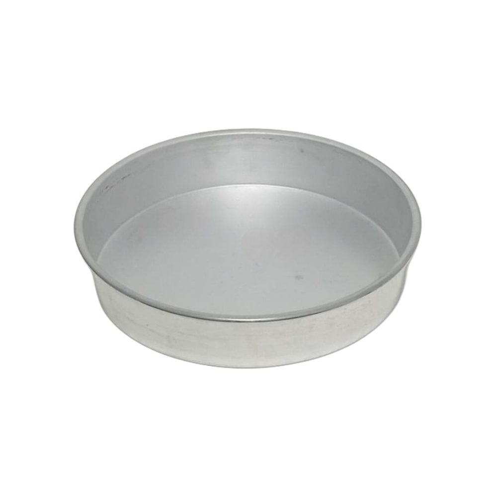 Round Aluminium Cake Tin, 10 Inch