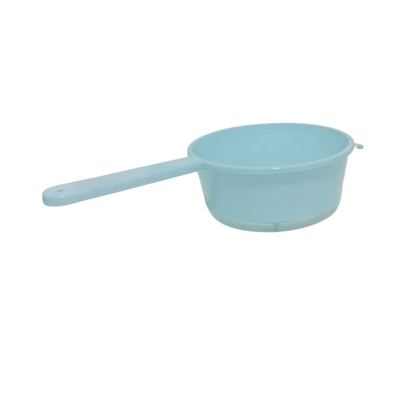 Large plastic milk strainer with handle