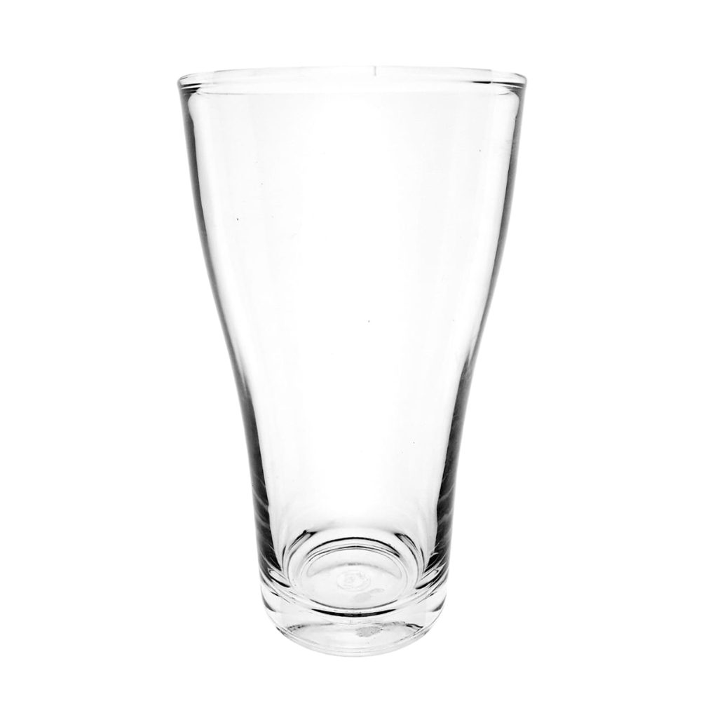 Lucky 385ml tapered glass tumbler