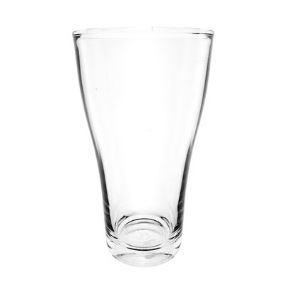 Lucky 385ml tapered glass tumbler