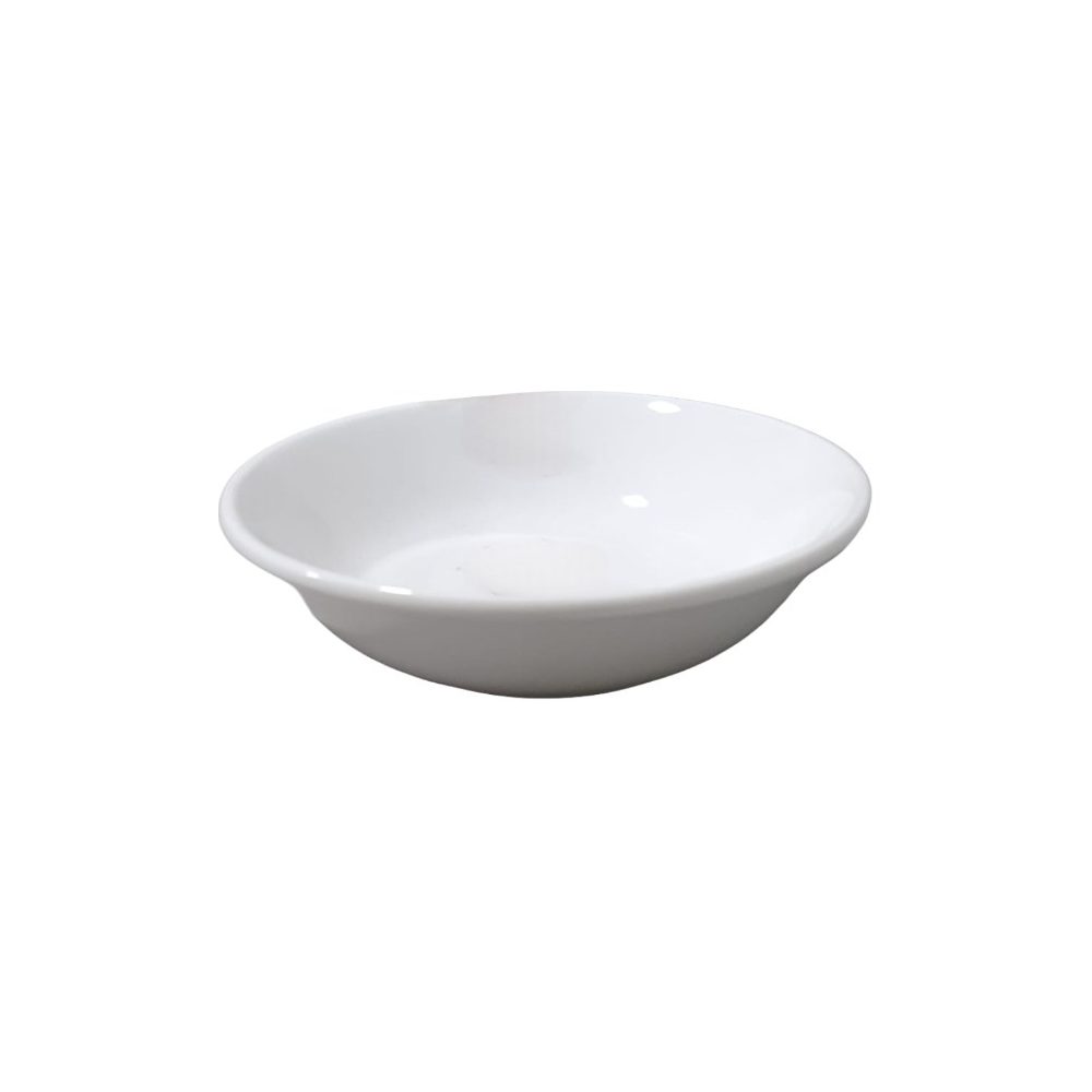 White Round Fruit Bowl 14.5cm