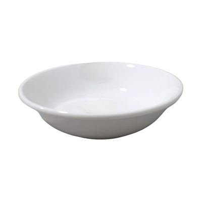 White Round Fruit Bowl 14.5cm