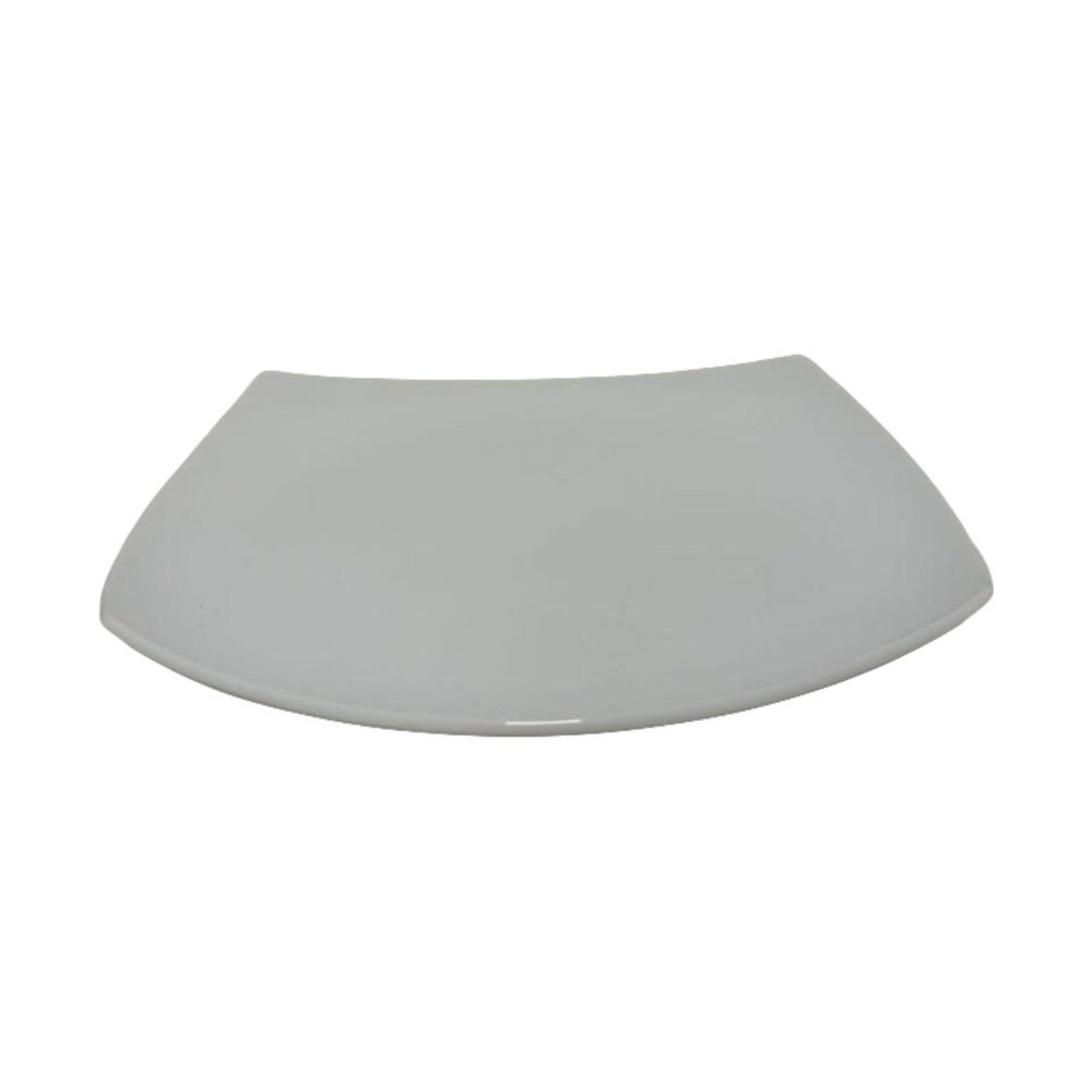 Dankotuwa 14" White Square Rice Dish