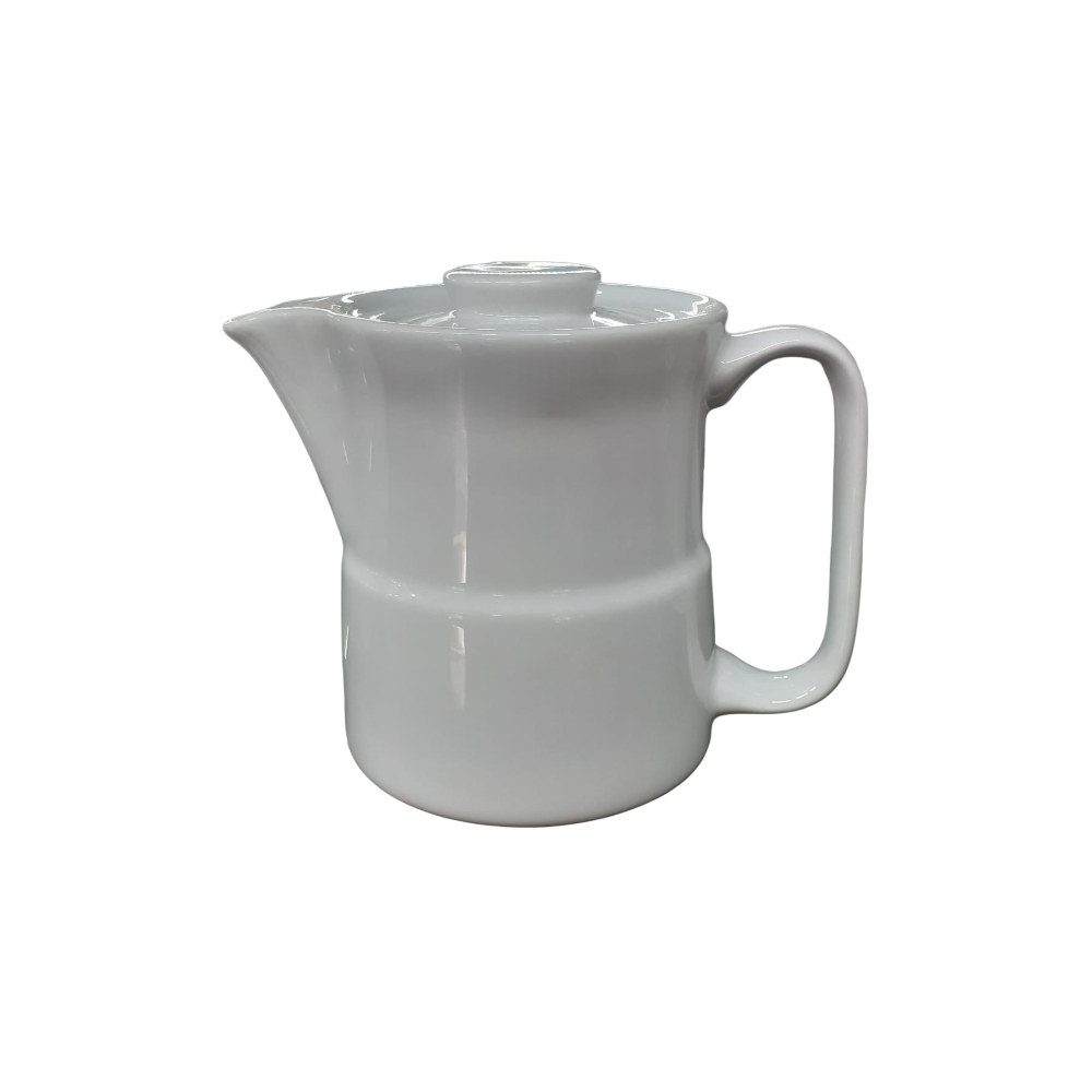 Dankotuwa white porcelain tea pot