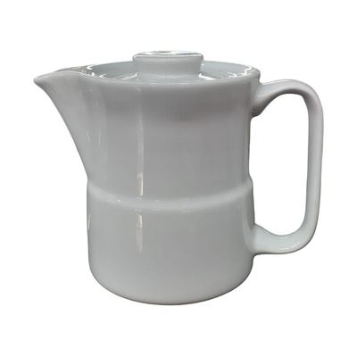 Dankotuwa white porcelain tea pot