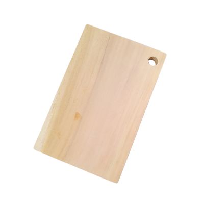 Extra Large Mahogany Chopping Board