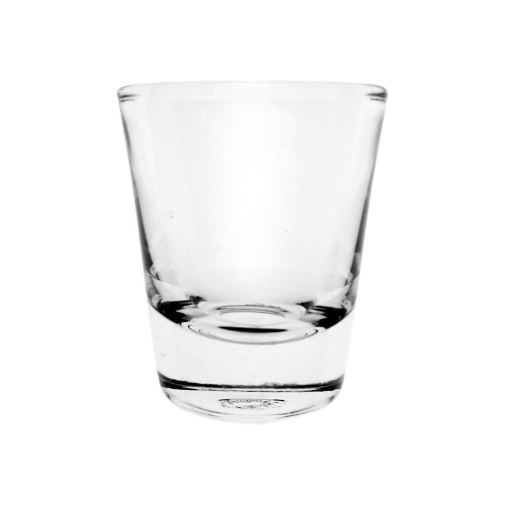 Lucky heavy-base shot glass, 42 ml