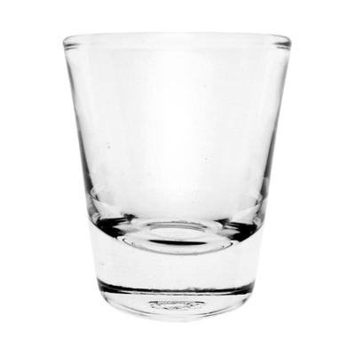 Lucky heavy-base shot glass, 42 ml