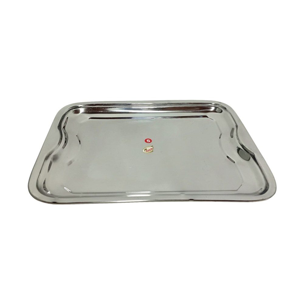 Stainless Steel Rectangular Serving Tray